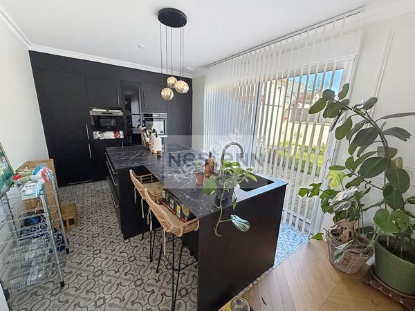 Maison 118m² / 3 chambres / 376m² jardin comble aménagable