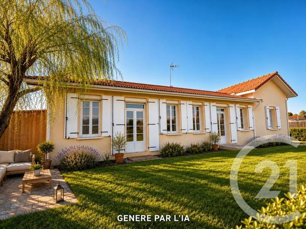 Maison à vendre  10 pièces - 230 m 2   BIGANOS  - 33