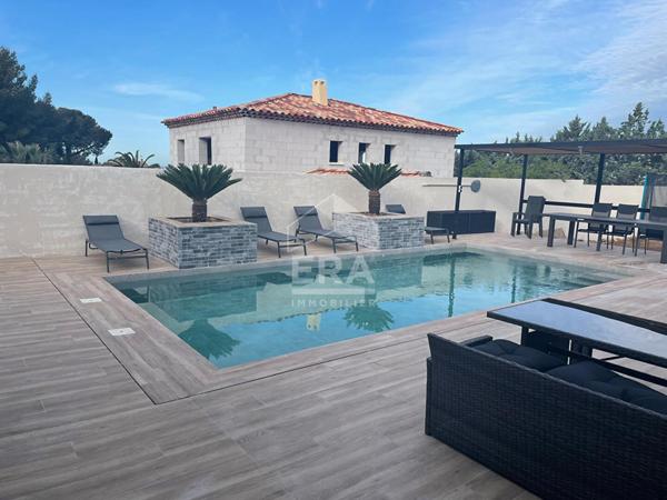 Villa d'Architecte  Martigues 168 m² Piscine Terrain 1 000 m²