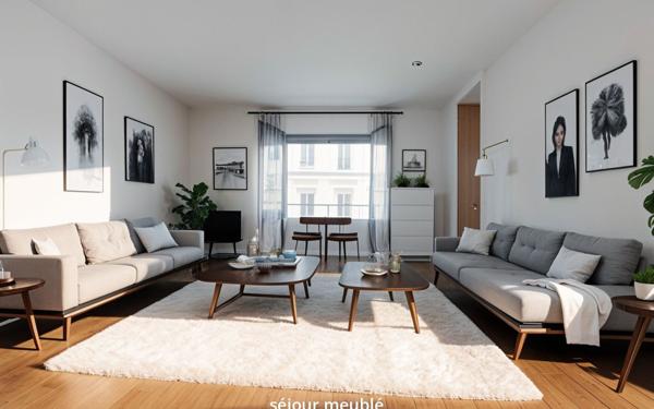 Appartement à vendre    3 pièces • 76,06 m2 Lyon 6