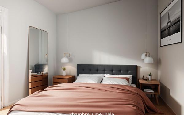 Appartement à vendre    3 pièces • 76,06 m2 Lyon 6