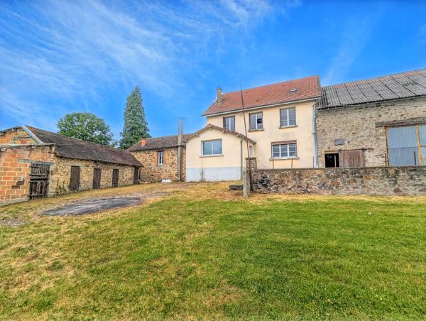 Maison à vendre à Saint-Yrieix-la-Perche (87500) - Haute-Vienne