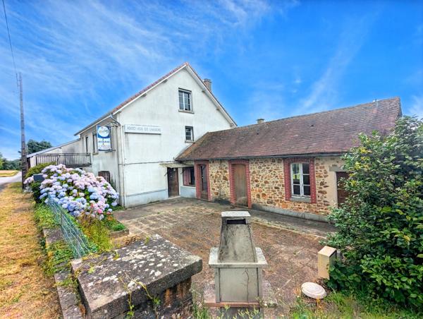 Maison à vendre à Saint-Yrieix-la-Perche (87500) - Haute-Vienne