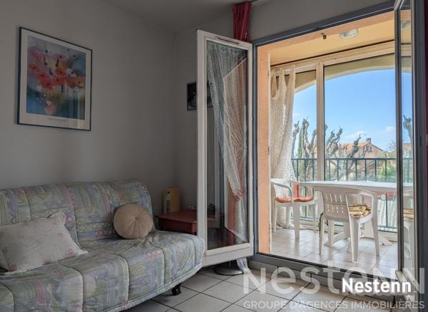 Charmant appartement 2 pièces à vendre à La Londe-les-Maures - Idéal résidence secondaire et locatif saisonnier
