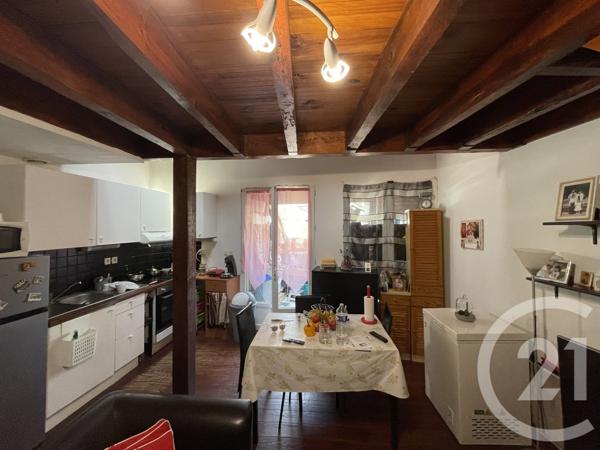 Appartement F2 Bis à vendre  2 pièces - 31,89 m 2   DAX  - 40