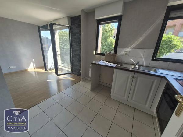 Appartement à louer 2 pièces 44m² Aire-sur-la-Lys (62120)