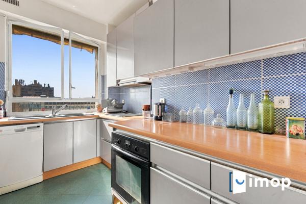 Paris 15ᵉ – 100 m² au 7ᵉ étage avec vue sur l’UNESCO et la Tour Eiffel