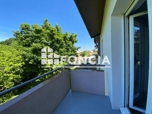 Location Studio 21.67 m² - 112 AVENUE SCHWEITZER Pessac 33600