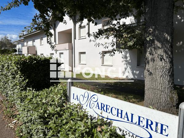 Location Studio 21.67 m² - 112 AVENUE SCHWEITZER Pessac 33600