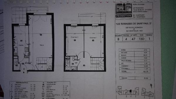 Appartement T3