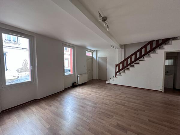 Maison de ville avec cour à vendre 3 chambres Montauban 82