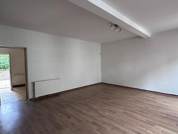 Maison de ville avec cour à vendre 3 chambres Montauban 82