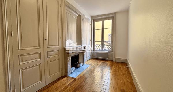 Location Appartement 2 pièces 39.24 m² - Lyon 69001