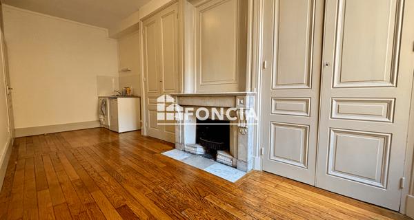 Location Appartement 2 pièces 39.24 m² - Lyon 69001