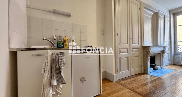 Location Appartement 2 pièces 39.24 m² - Lyon 69001