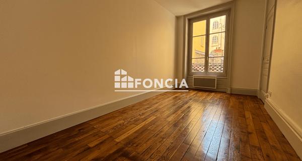 Location Appartement 2 pièces 39.24 m² - Lyon 69001