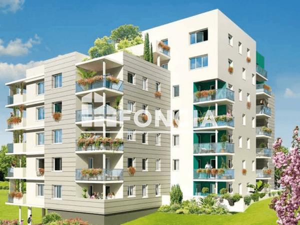 Location Appartement 2 pièces 39.26 m² - 9 RUE RENE VULLIEZ Grenoble 38000