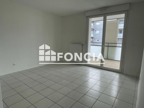 Location Appartement 2 pièces 39.26 m² - 9 RUE RENE VULLIEZ Grenoble 38000