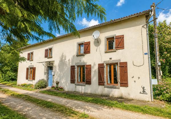 Maison à vendre à Vernoux-en-Gâtine (79240) - Deux-Sèvres