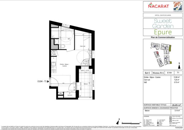 Appartement T1