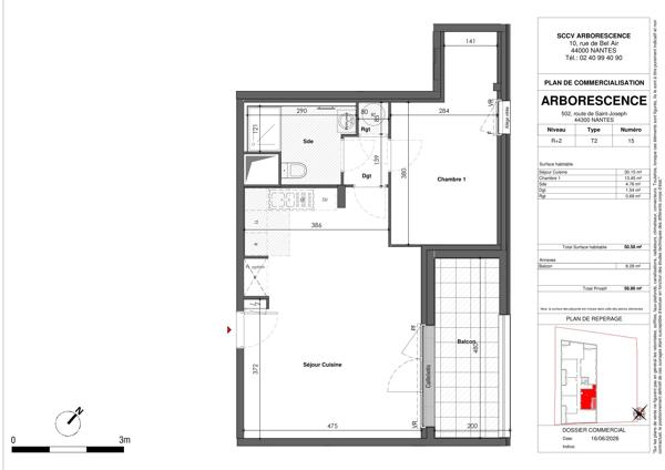 Appartement T2