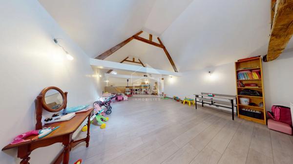 Grands volumes, grands projets : maison 5 chambres + dépendances aménageables