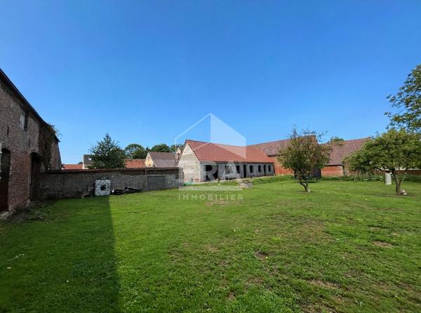 Grands volumes, grands projets : maison 5 chambres + dépendances aménageables