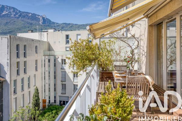 Appartement à vendre 6 pièces 166 m² Grenoble