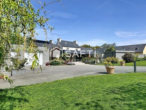 Domaine de charme avec gîtes et espaces bien-être à 6 km des belles plages du Pays des Abers.
