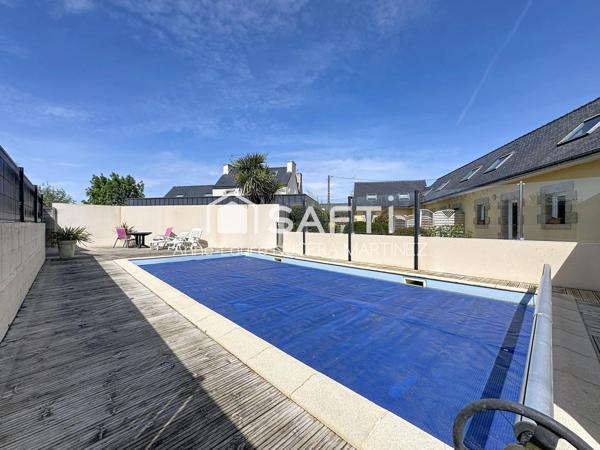 Domaine de charme avec gîtes et espaces bien-être à 6 km des belles plages du Pays des Abers.