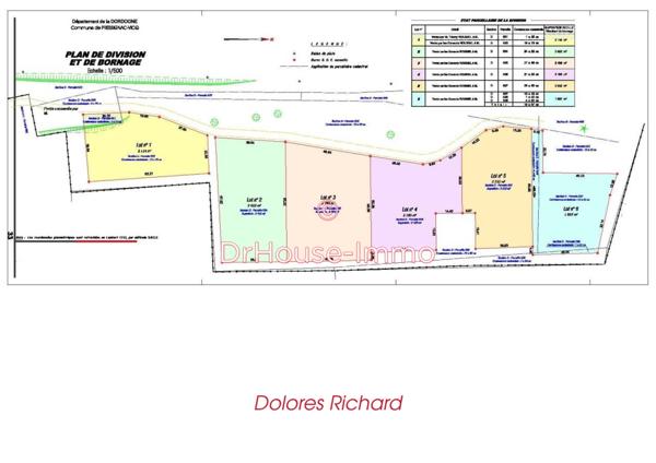 Terrain à vendre de 2 114 m²