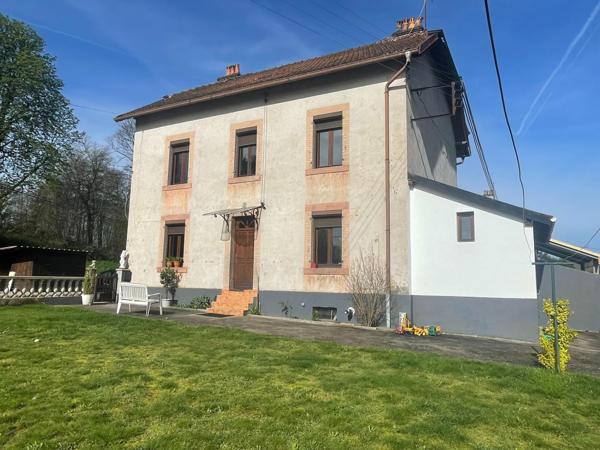 Maison trois chambres