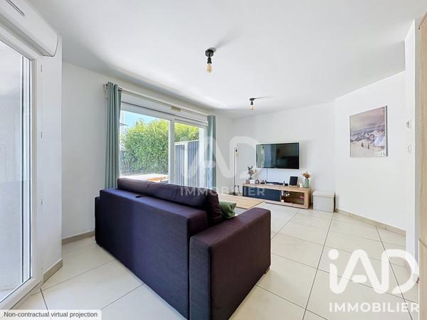 Appartement à vendre 2 pièces 36 m² Annecy