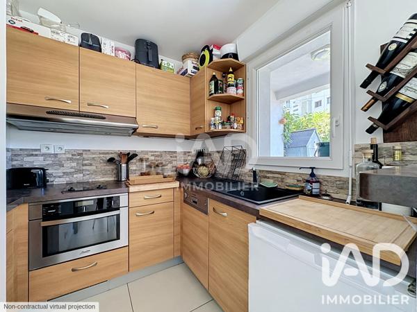 Appartement à vendre 2 pièces 36 m² Annecy