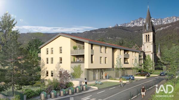 Appartement à vendre 3 pièces 63 m² Le Touvet