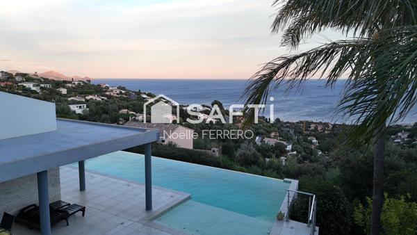 VILLA 6 PIÈCES– VUE MER PANORAMIQUE – LES ISSAMBRES