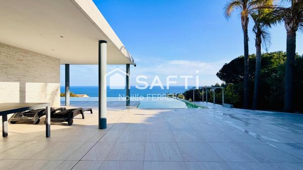 VILLA 6 PIÈCES– VUE MER PANORAMIQUE – LES ISSAMBRES
