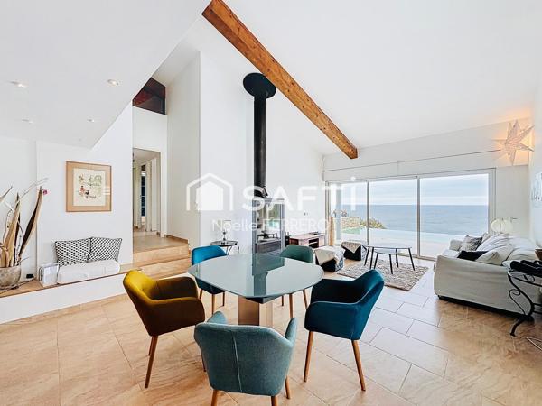 VILLA 6 PIÈCES– VUE MER PANORAMIQUE – LES ISSAMBRES