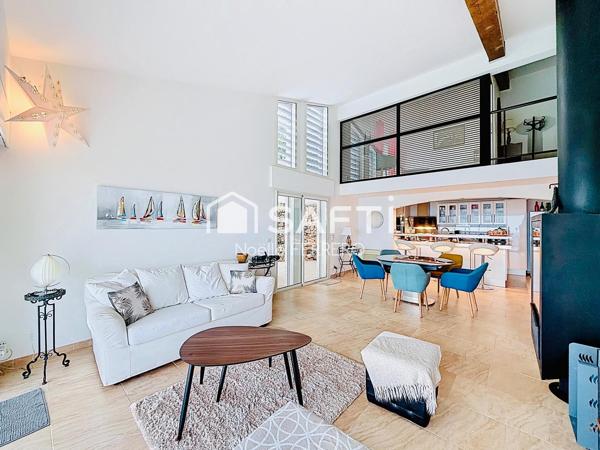 VILLA 6 PIÈCES– VUE MER PANORAMIQUE – LES ISSAMBRES