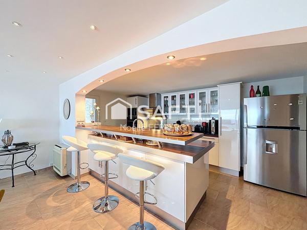 VILLA 6 PIÈCES– VUE MER PANORAMIQUE – LES ISSAMBRES
