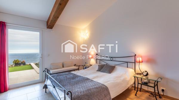 VILLA 6 PIÈCES– VUE MER PANORAMIQUE – LES ISSAMBRES