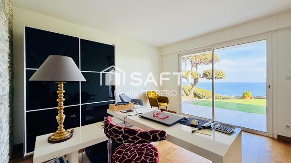 VILLA 6 PIÈCES– VUE MER PANORAMIQUE – LES ISSAMBRES