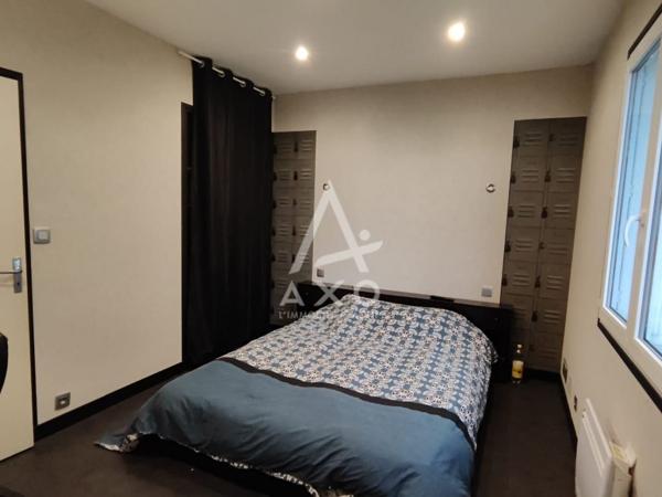 Maison familiale avec jardin et fort potentiel  Bagneux (49400)