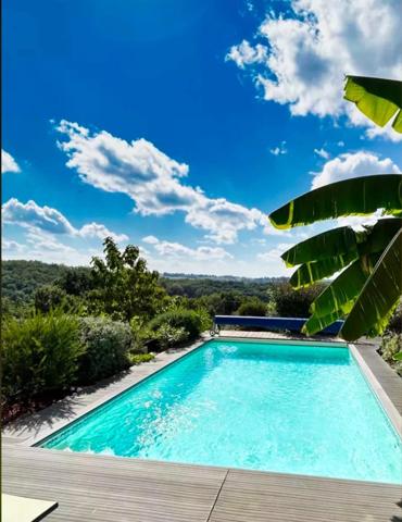 Superbe villa contemporaine avec vue Pyrénées