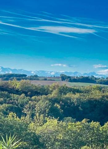 Superbe villa contemporaine avec vue Pyrénées