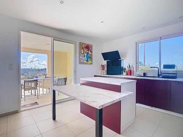 Superbe villa contemporaine avec vue Pyrénées