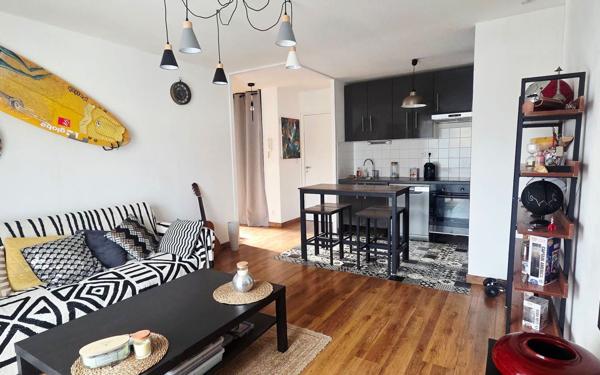 Appartement à vendre    3 pièces • 49,84 m2 Toulouse