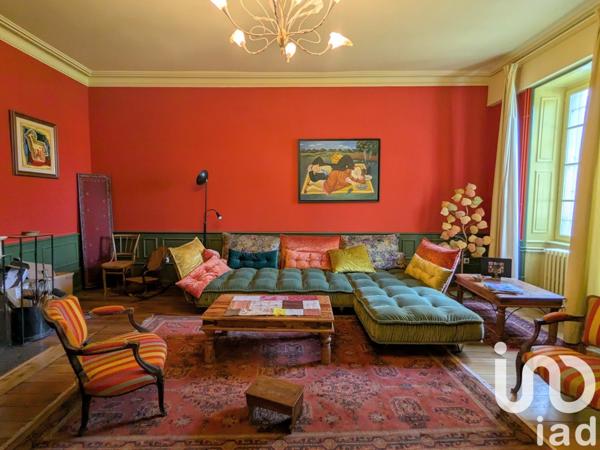 Demeure 16 pièces de 484 m² à Andancette (26140)