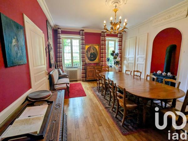 Demeure 16 pièces de 484 m² à Andancette (26140)