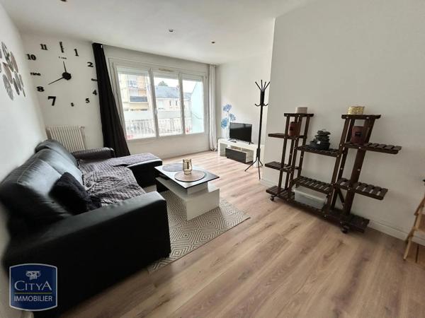 Appartement à louer 2 pièces 44.27m² Le Mans (72100)